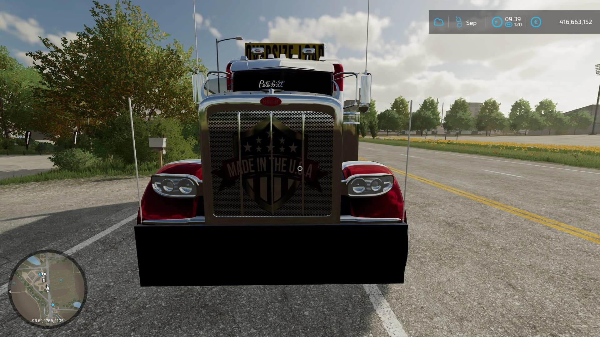 PETERBILT 389 USA 5