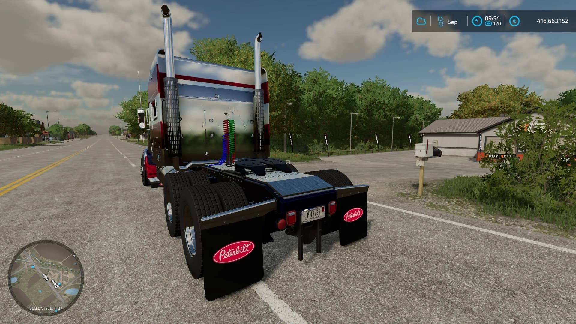 PETERBILT 389 USA 4