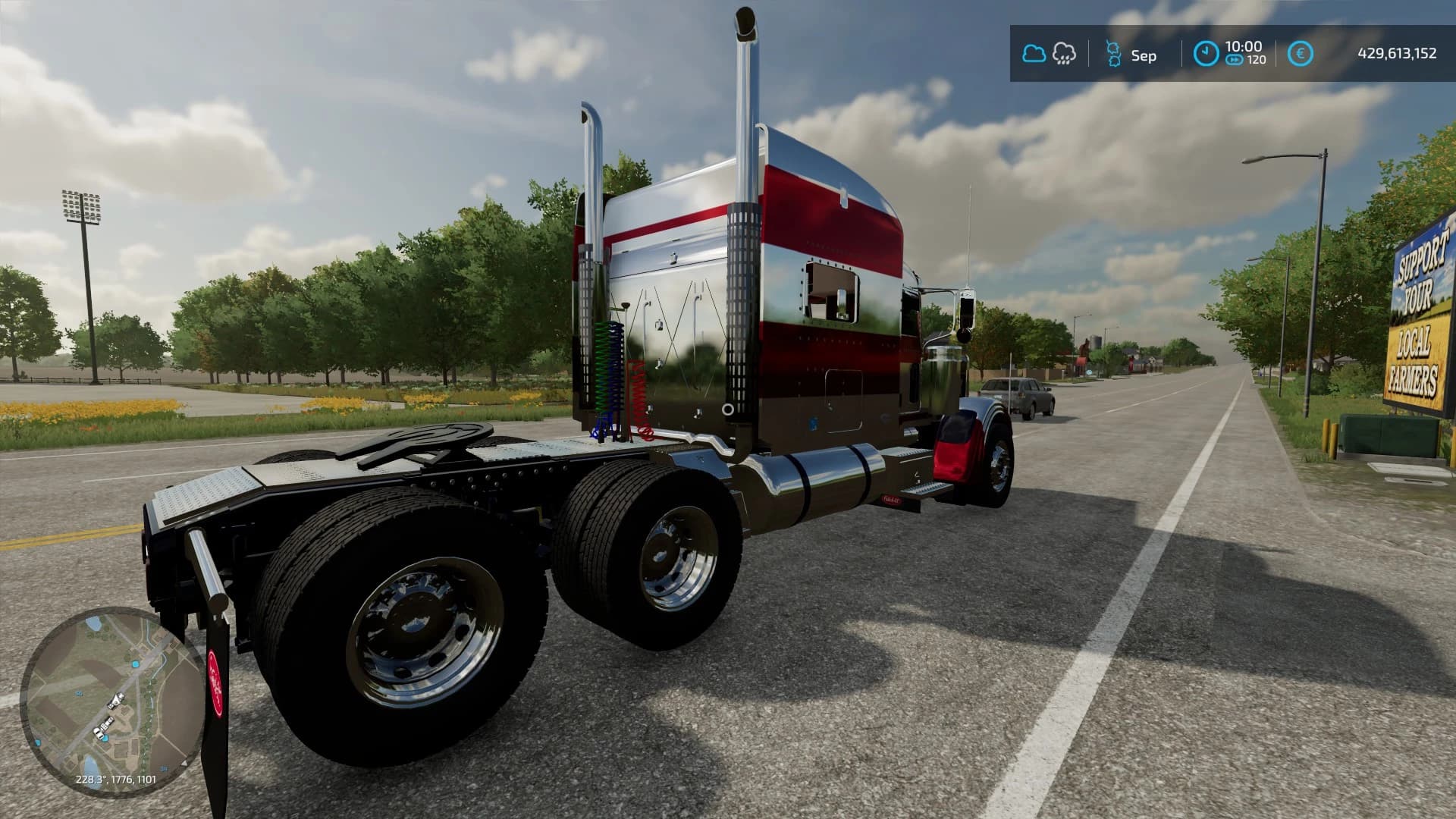 PETERBILT 389 USA 3