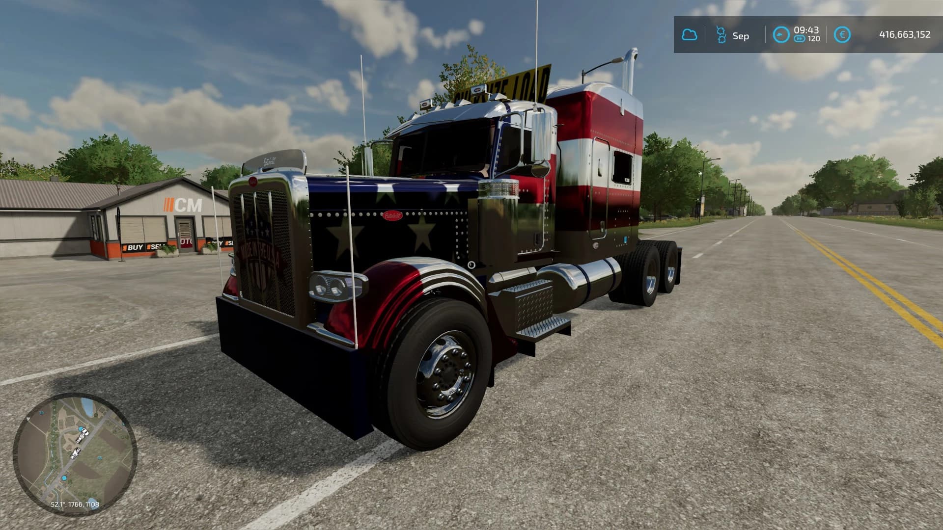 PETERBILT 389 USA 2