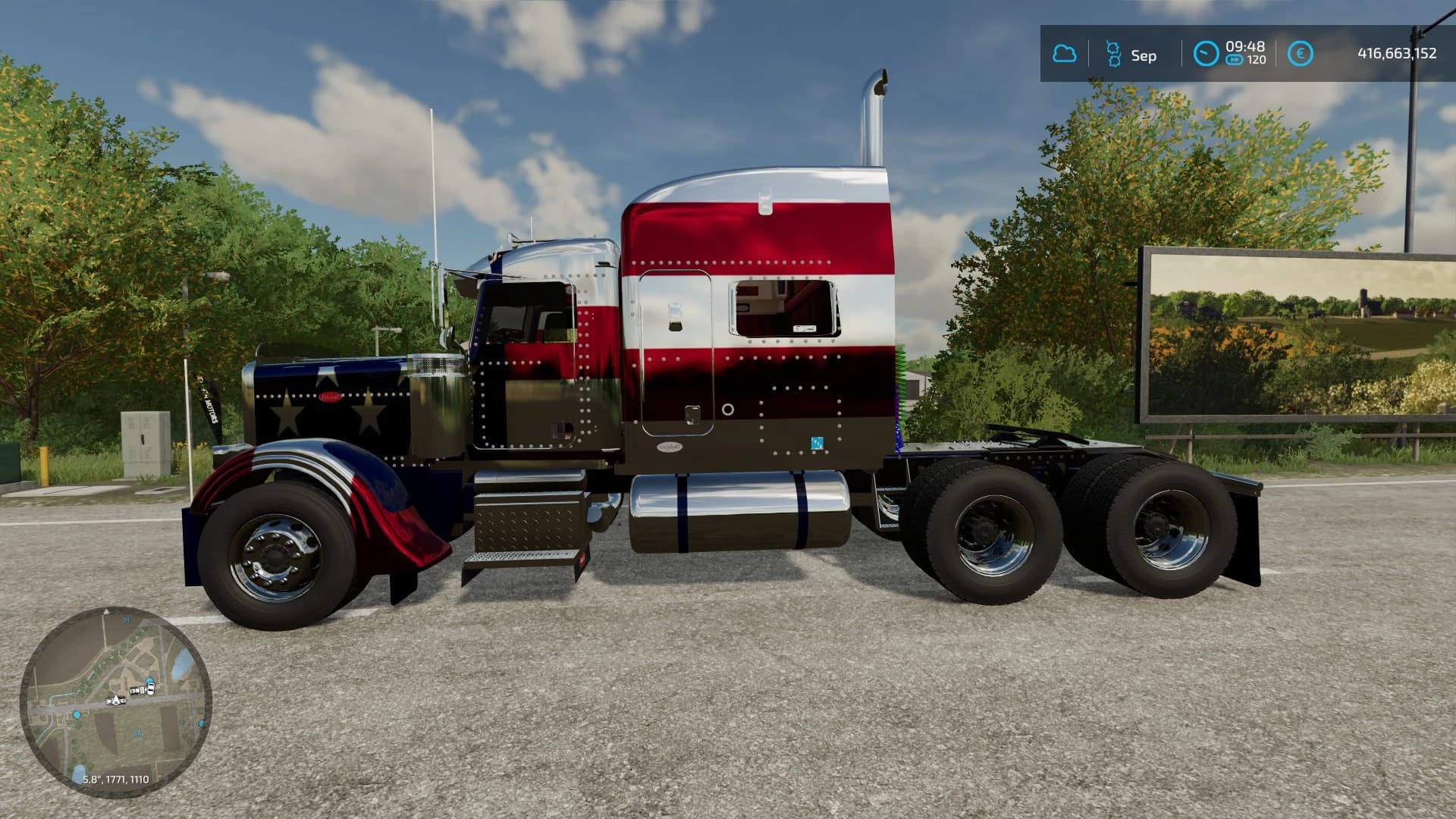 PETERBILT 389 USA