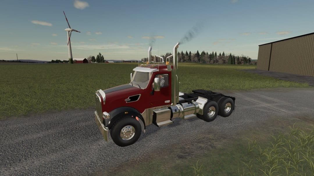 PETERBILT 567 DAY CAB 4