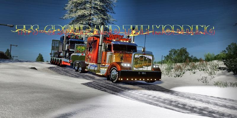 PETERBILT HAPPY HALLOWEEN