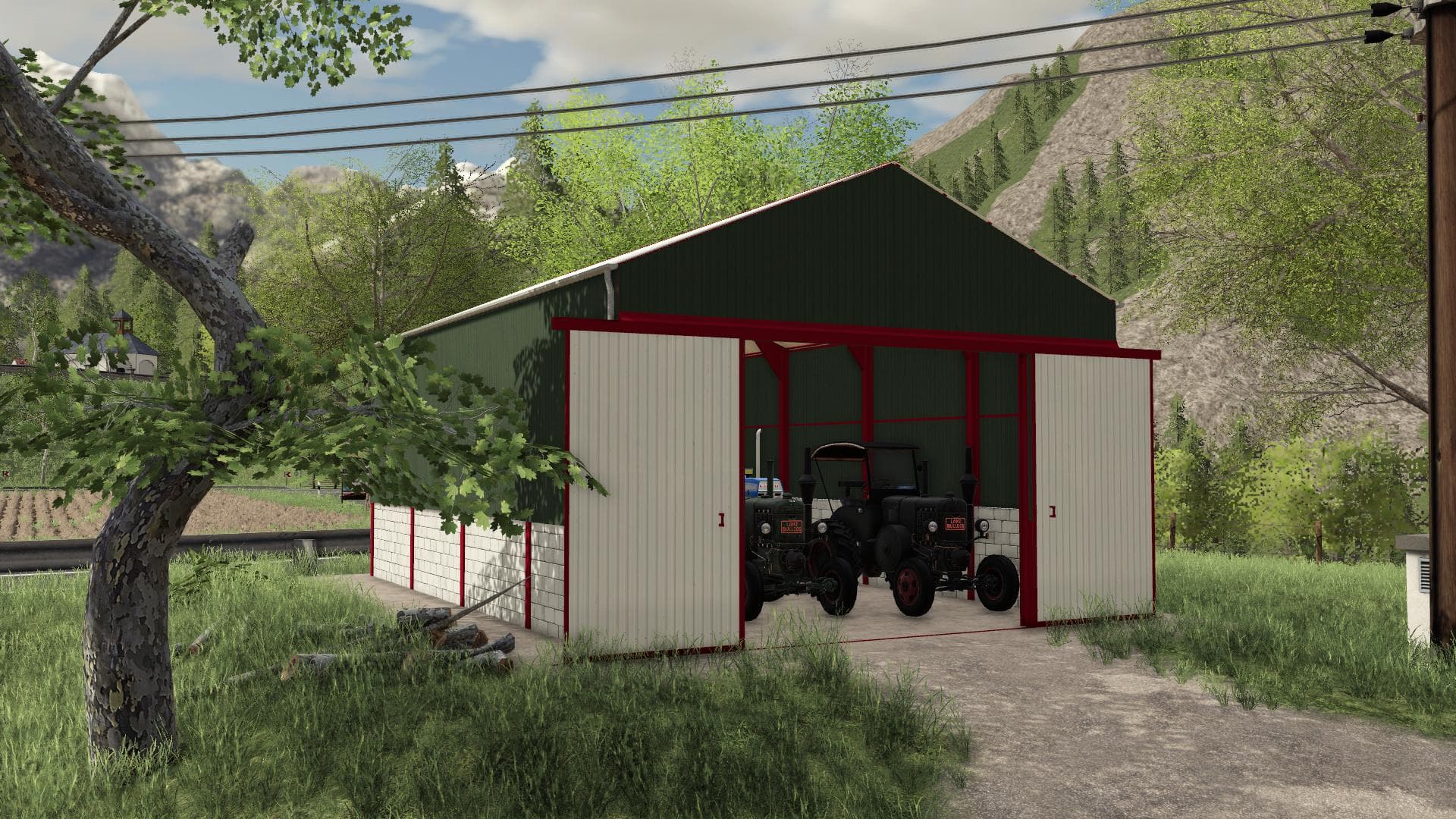 PETIT HANGAR DE RANGEMENT