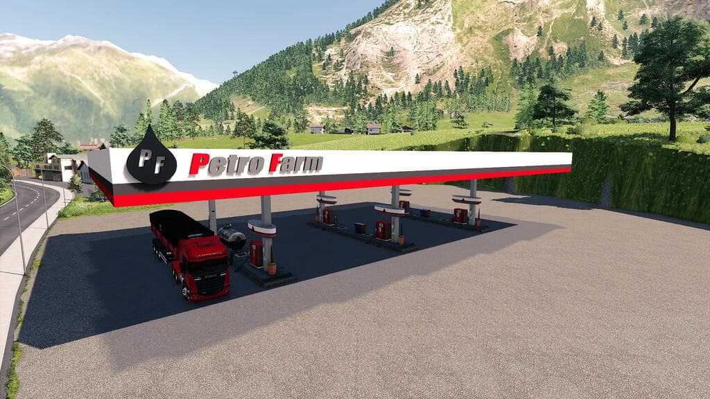 PETRO FARM GAS STATION 4