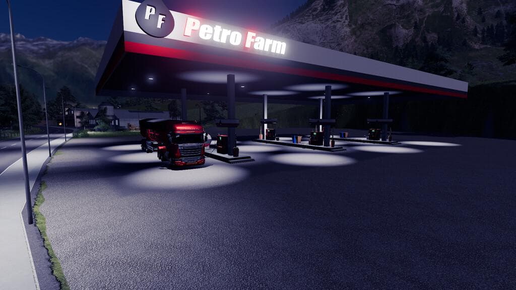 PETRO FARM GAS STATION 3