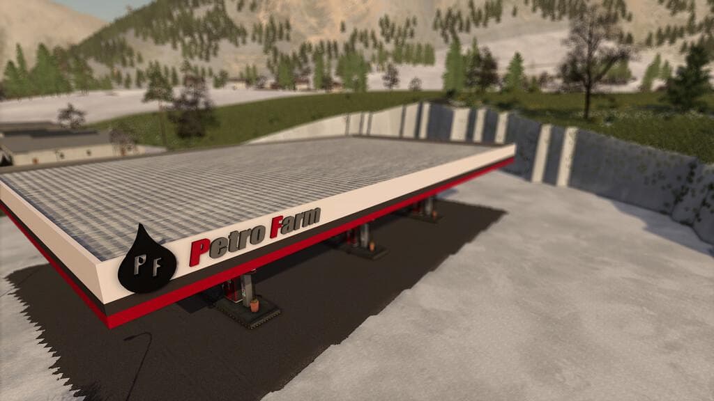 PETRO FARM GAS STATION 2