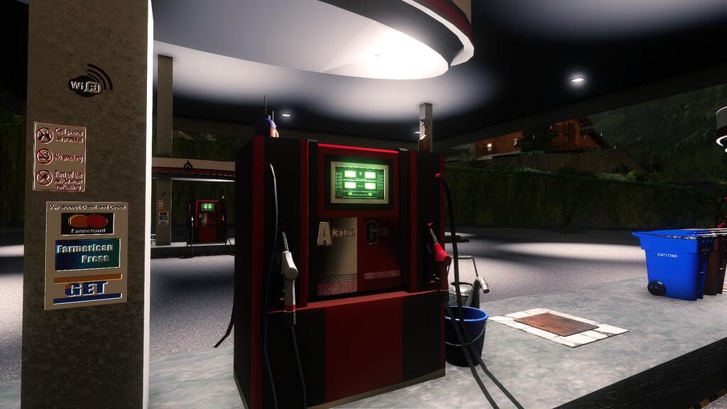 PETRO FARM GAS STATION