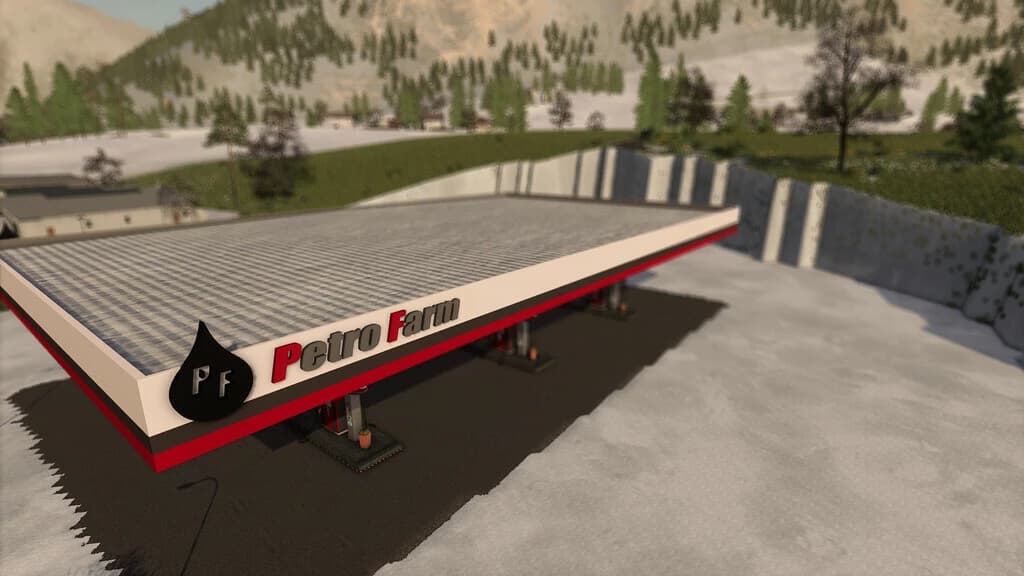 PETRO FARM GAS STATION (PREFAB) 2