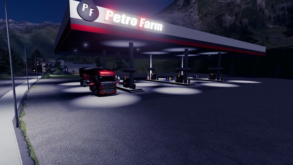 PETRO FARM GAS STATION (PREFAB)