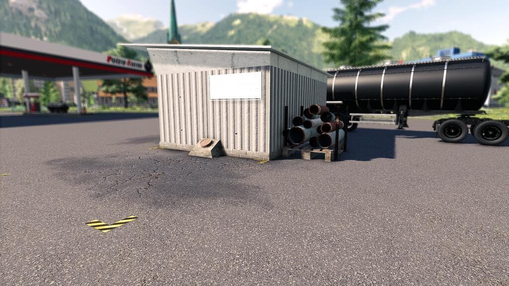 PETRO FARM SALE STATION