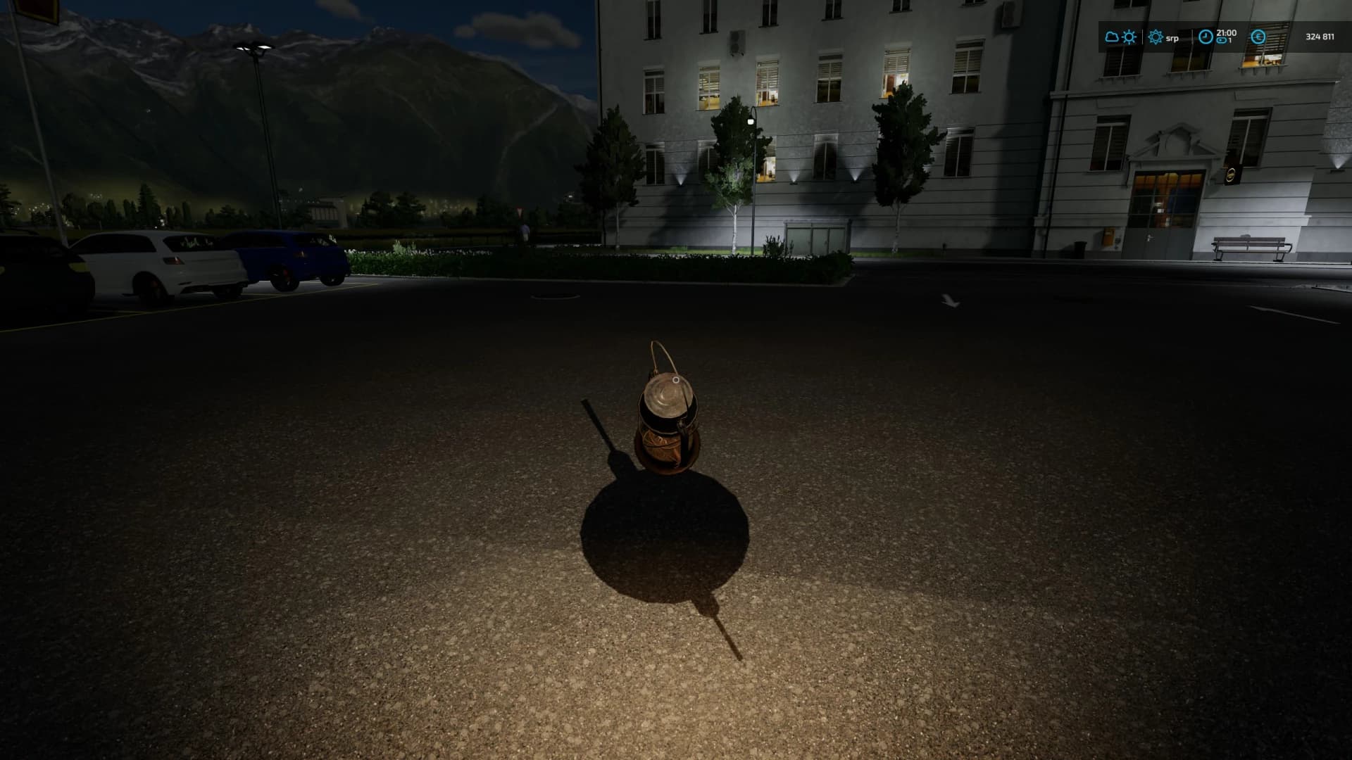PETROL LANTERN