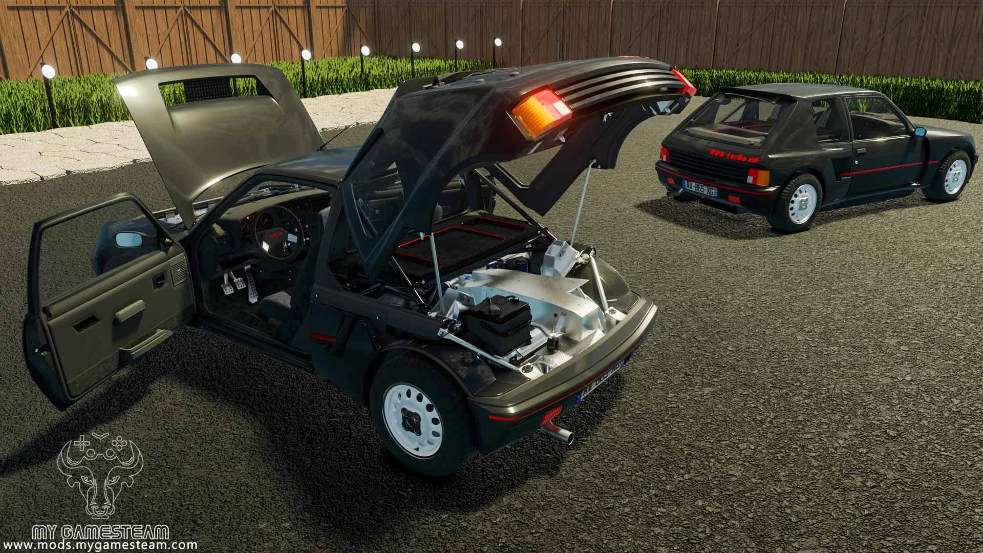PEUGEOT 205 TURBO 1984 4