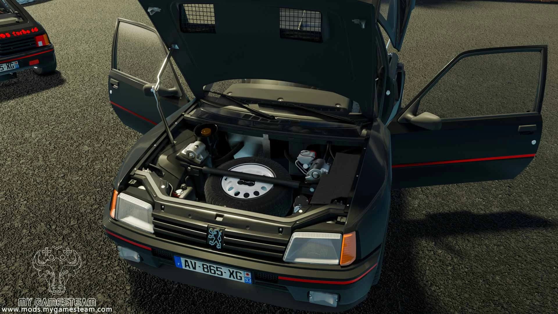 PEUGEOT 205 TURBO 1984 3