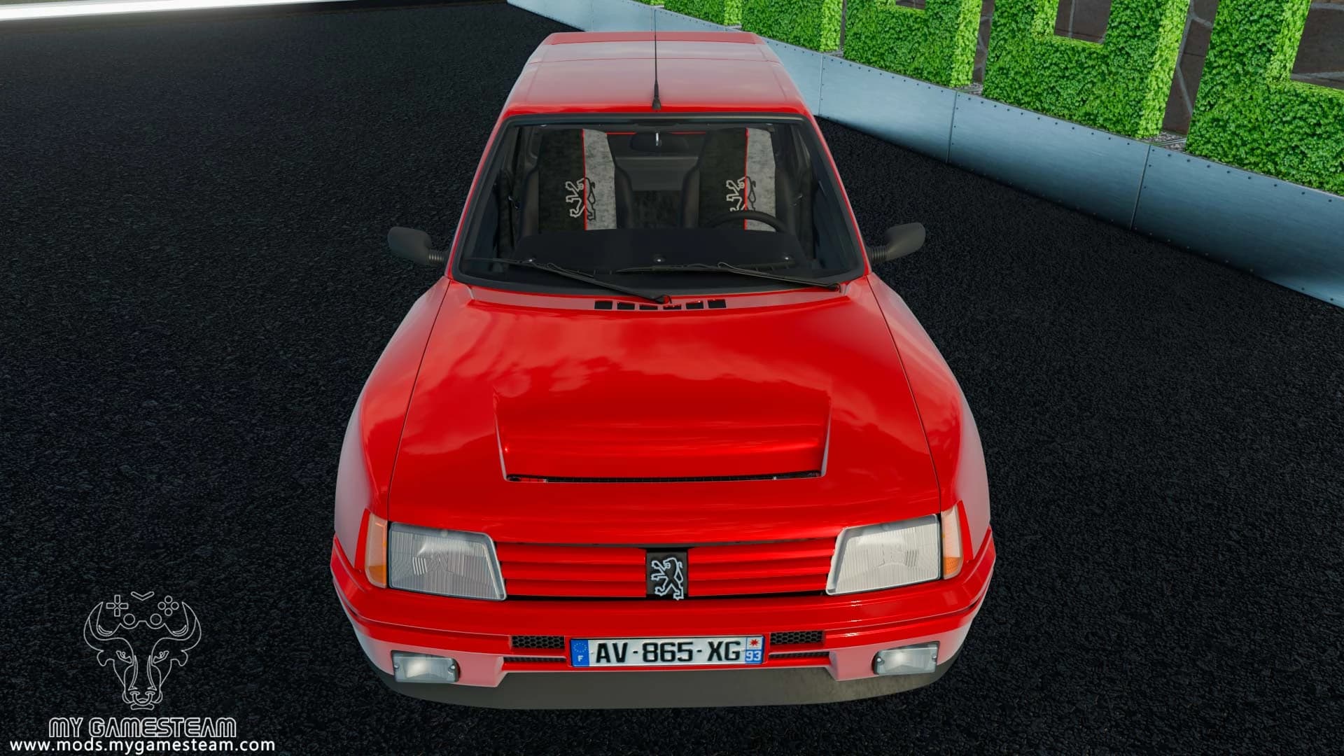 PEUGEOT 205 TURBO 1984 2