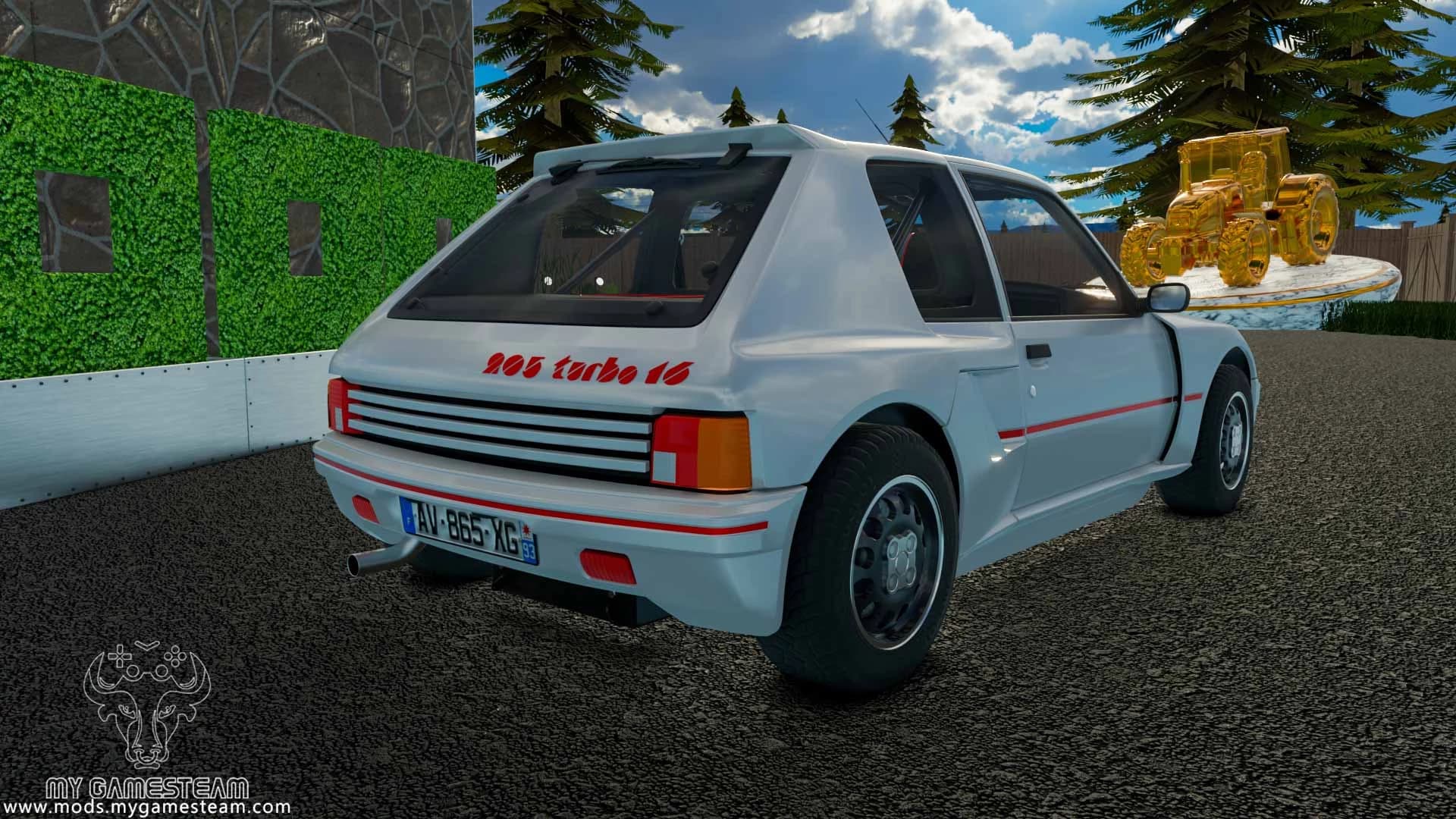 PEUGEOT 205 TURBO 1984