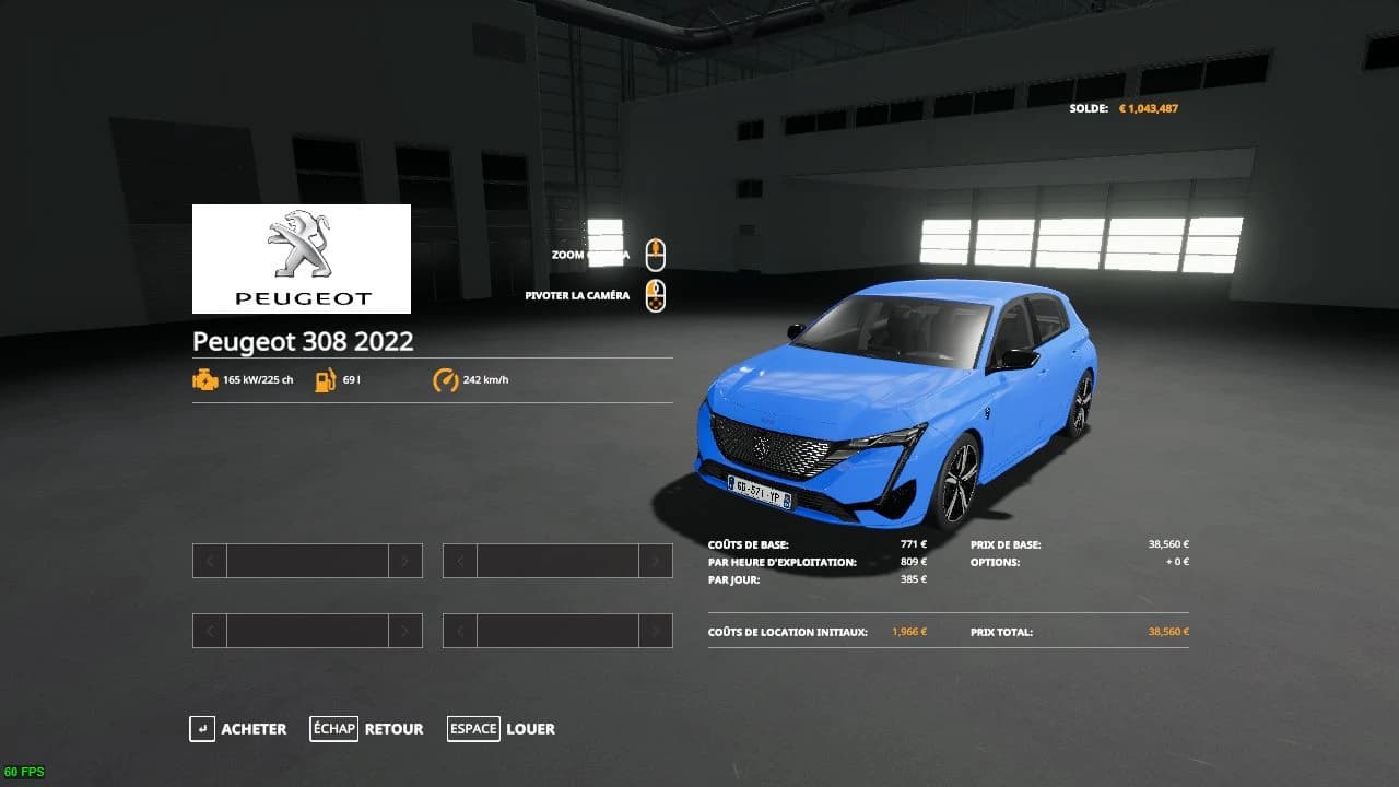 PEUGEOT 308 2022 3