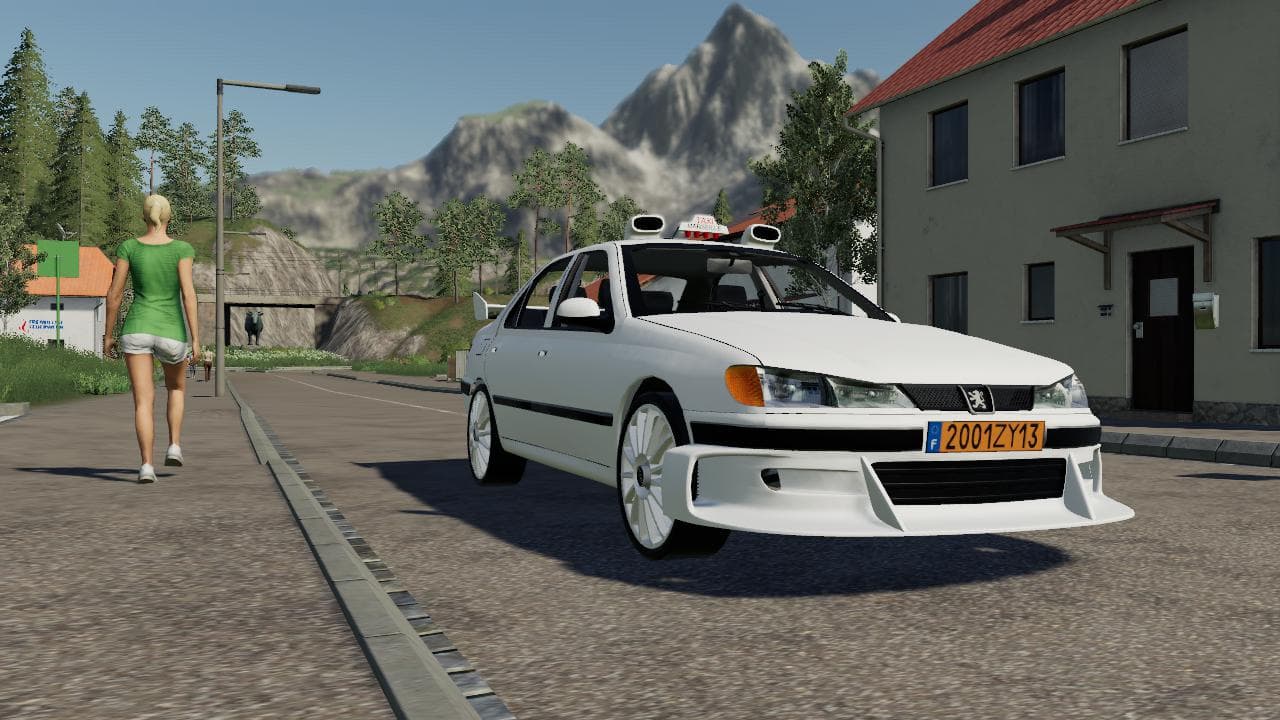 PEUGEOT 406 TAXI DE MARSEILLE 2