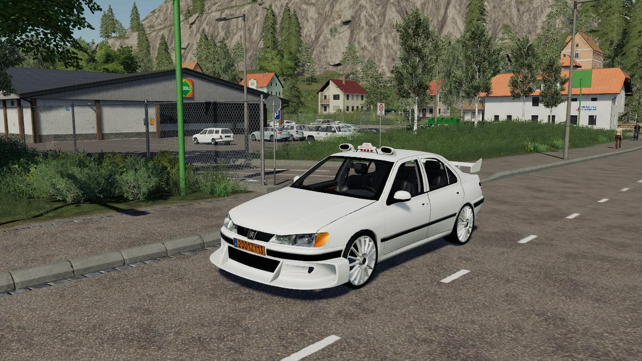 PEUGEOT 406 TAXI DE MARSEILLE