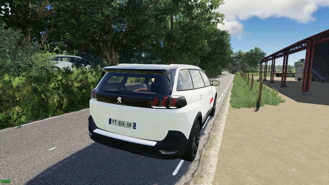 PEUGEOT 5008 ENTREPRISES FR 5
