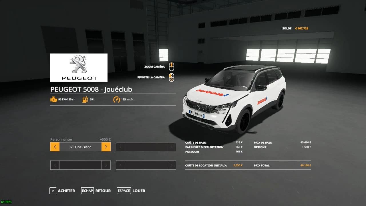 PEUGEOT 5008 ENTREPRISES FR 4