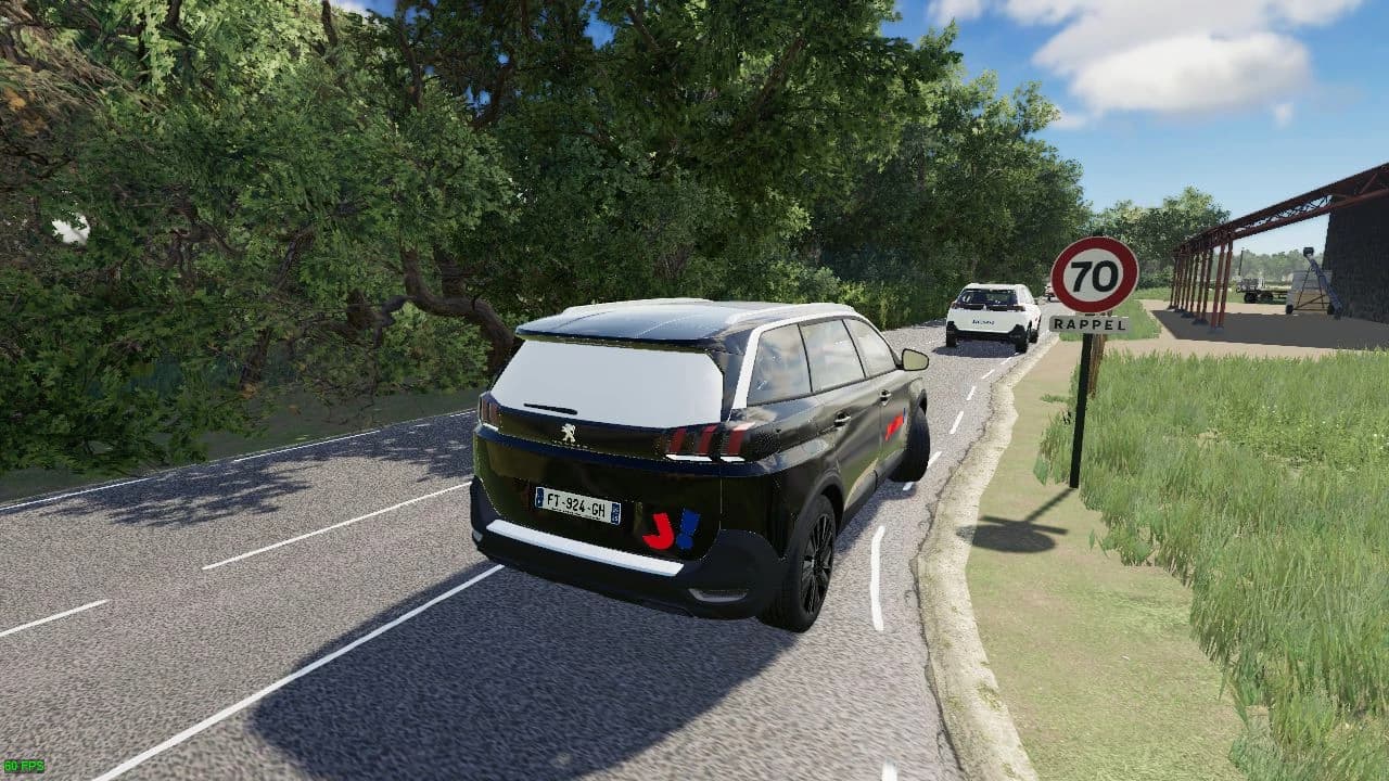 PEUGEOT 5008 ENTREPRISES FR 2