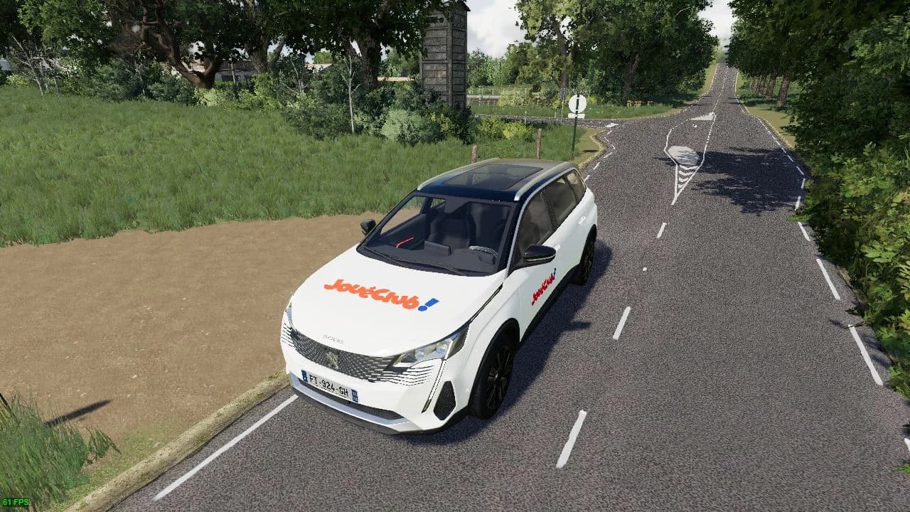 PEUGEOT 5008 ENTREPRISES FR