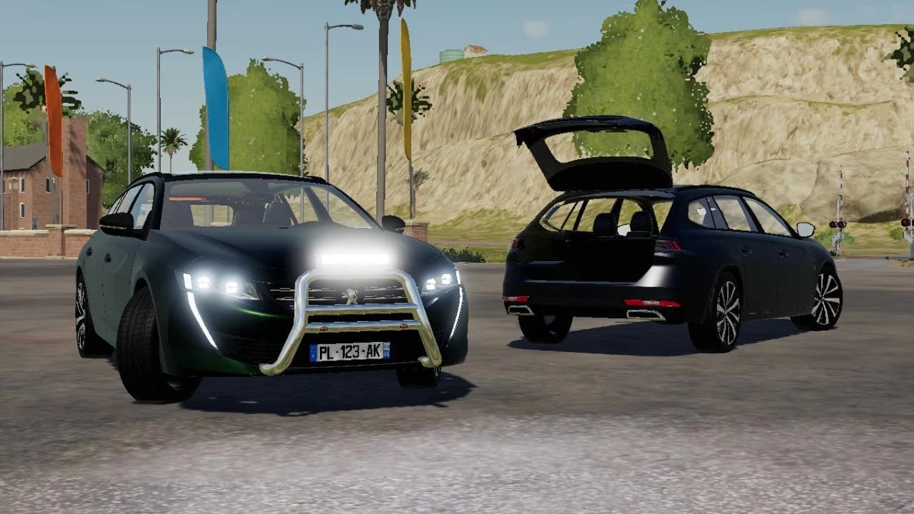 PEUGEOT 508 SW 3