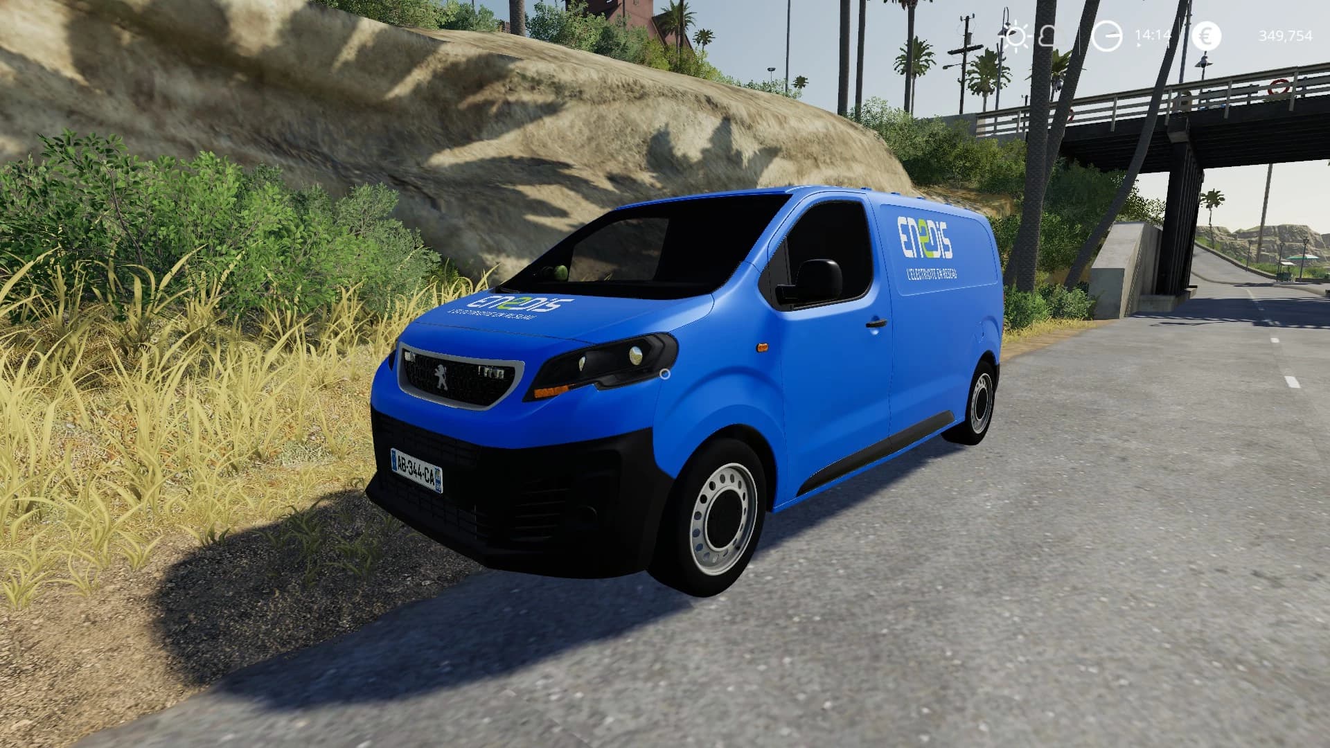 PEUGEOT EXPERT ENDIS VAN 5
