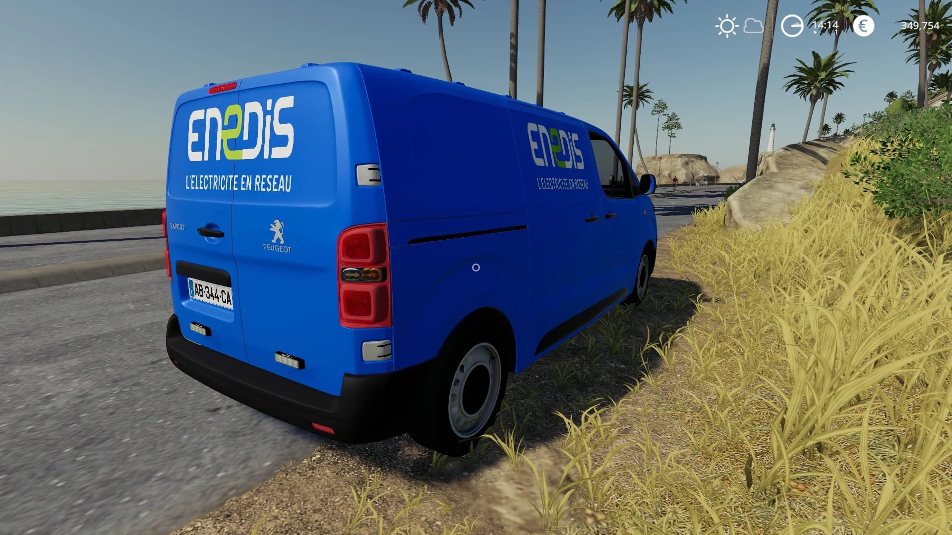 PEUGEOT EXPERT ENDIS VAN 3