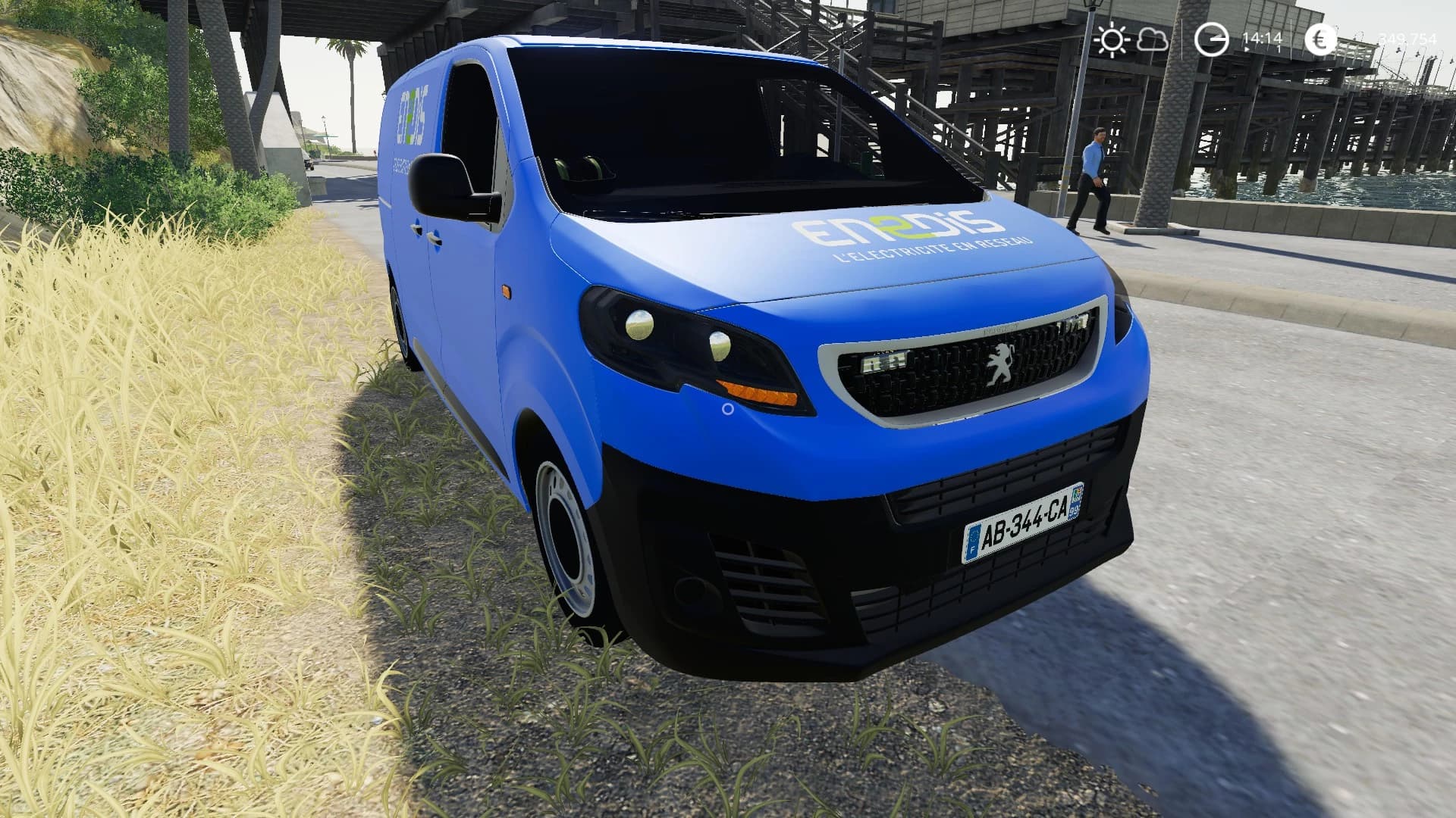 PEUGEOT EXPERT ENDIS VAN 2