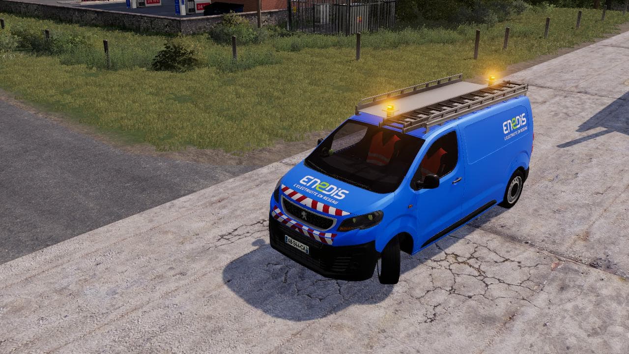 PEUGEOT EXPERT ENEDIS
