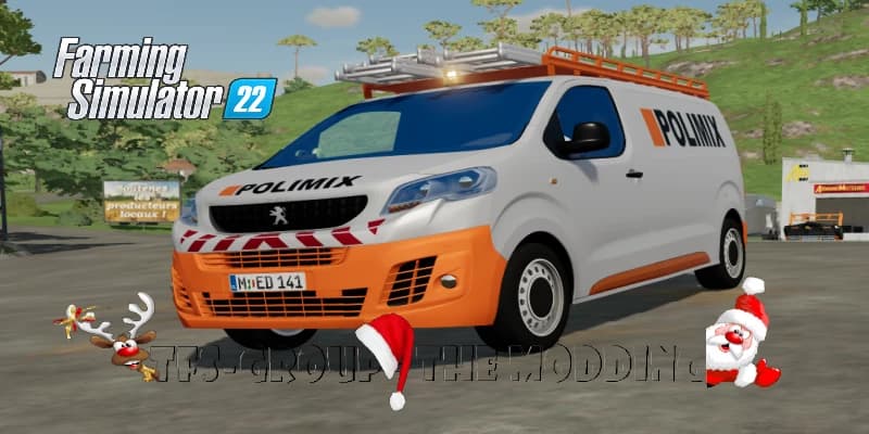 PEUGEOT EXPERT POLIMIX 3