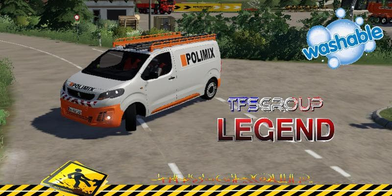 PEUGEOT EXPERT POLIMIX 3