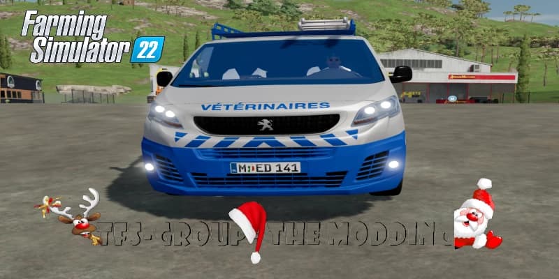 PEUGEOT EXPERT VETERINAIRE