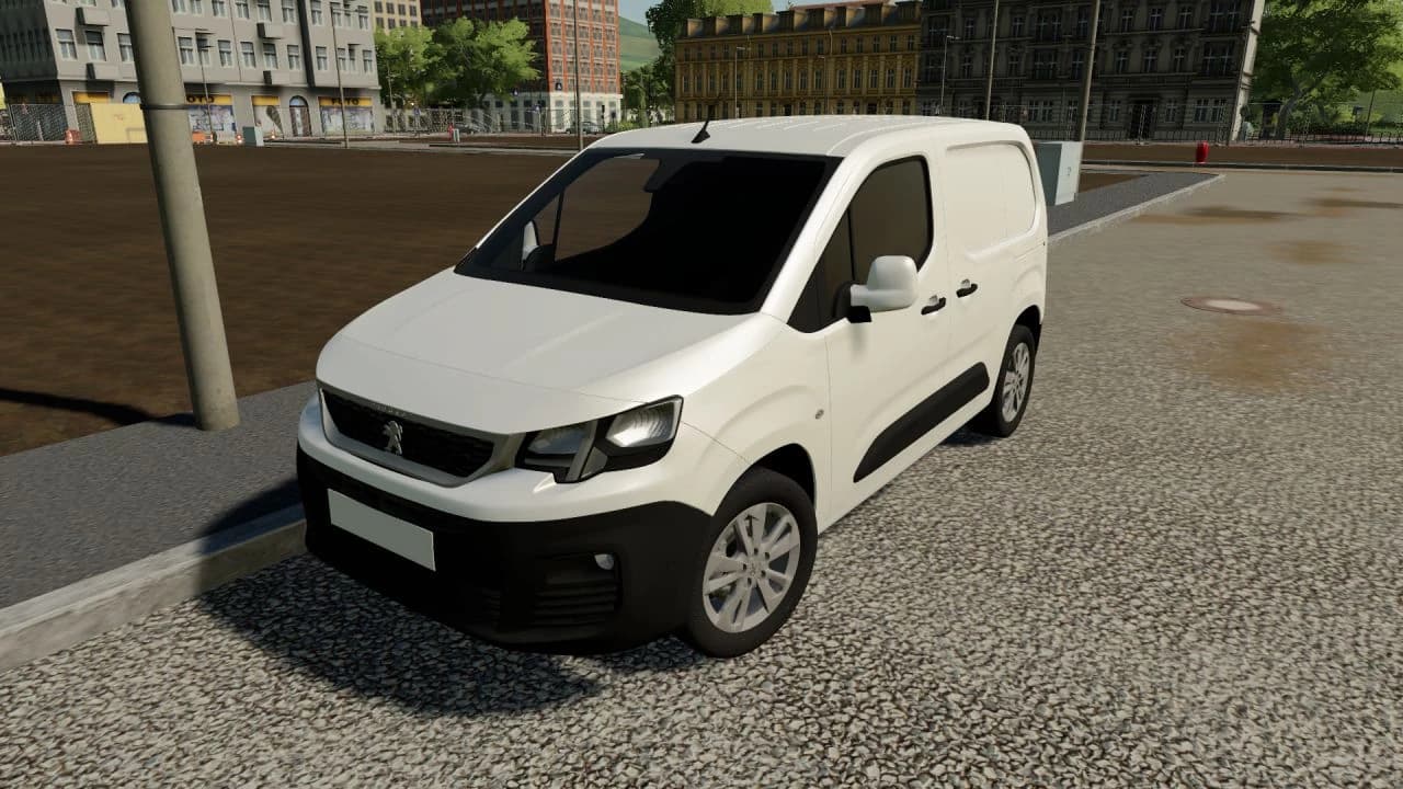 PEUGEOT PARTNER 2019 2