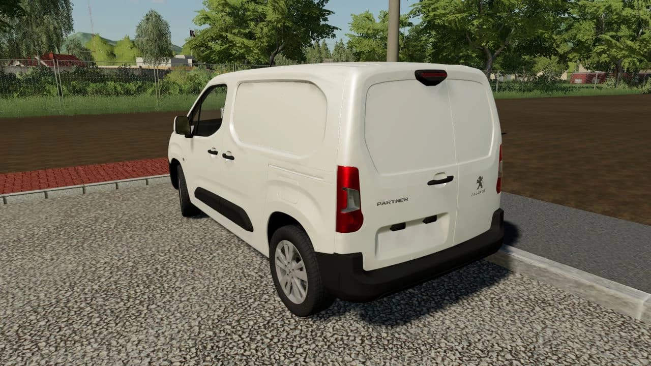 PEUGEOT PARTNER 2019