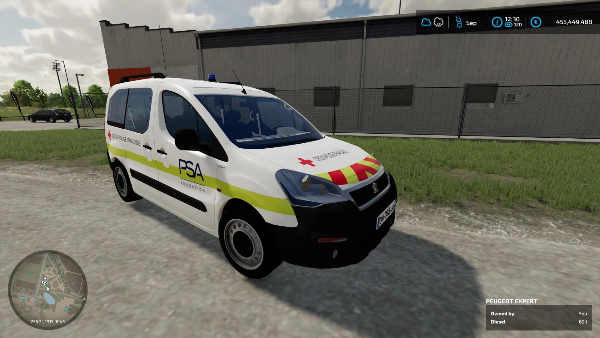 PEUGEOT PARTNER CROIX ROUGE 5