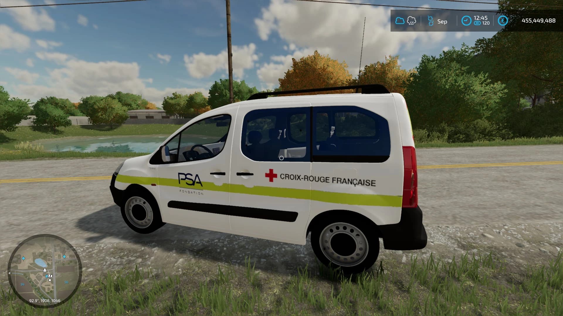 PEUGEOT PARTNER CROIX ROUGE 4
