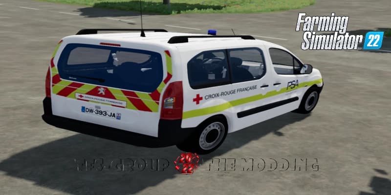 PEUGEOT PARTNER CROIX ROUGE