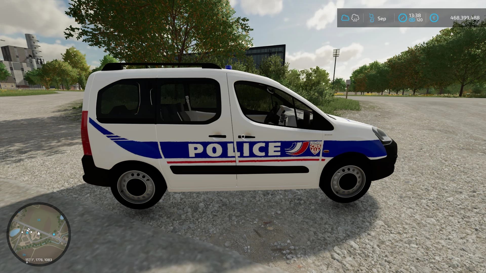 PEUGEOT PARTNER CRS POLICE 4