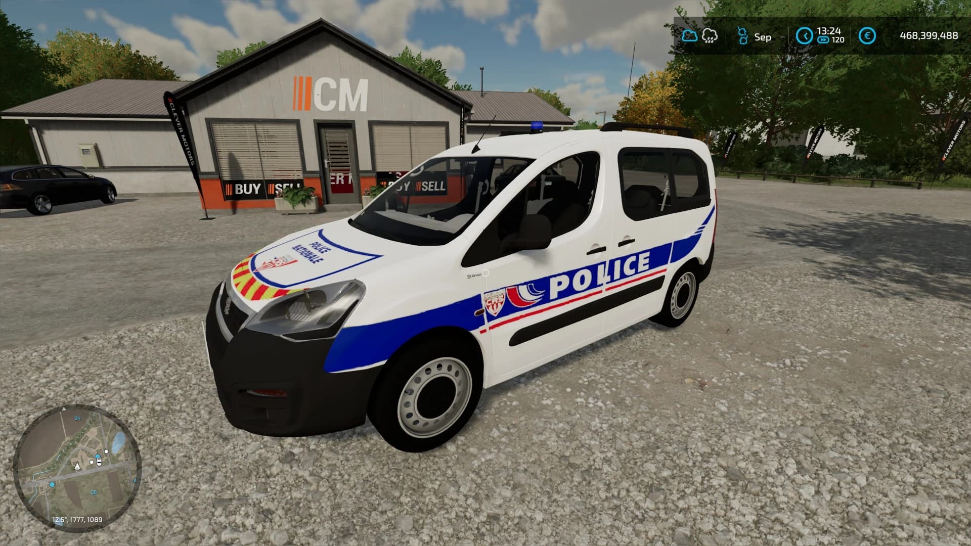 PEUGEOT PARTNER CRS POLICE 3
