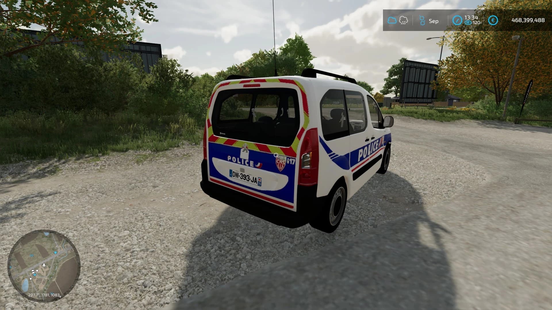 PEUGEOT PARTNER CRS POLICE 2