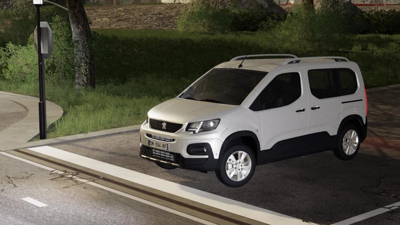 PEUGEOT RIFTER 2021 3