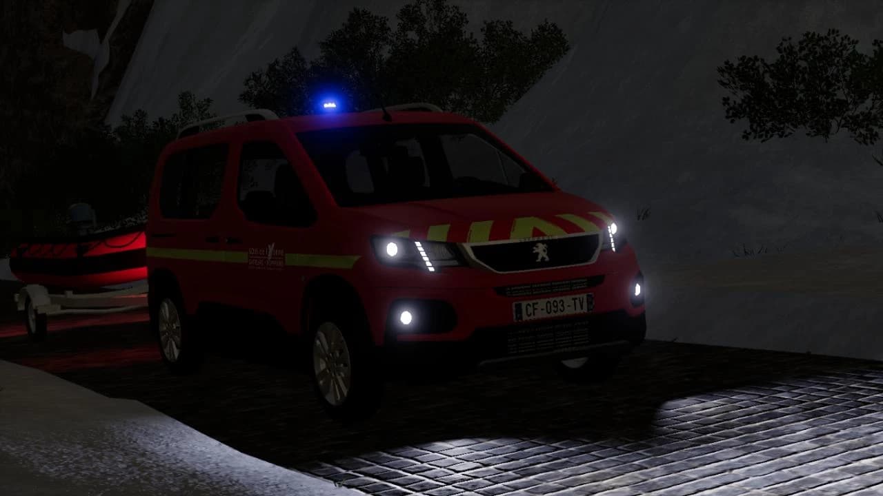 PEUGEOT RIFTER 2021 2