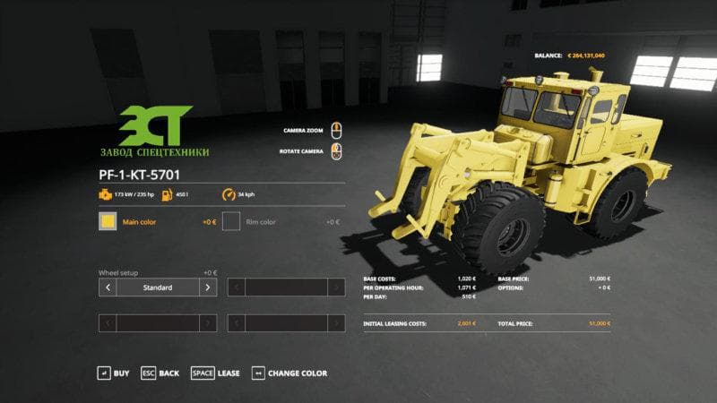 PF 1 KT 5701 ZST 3
