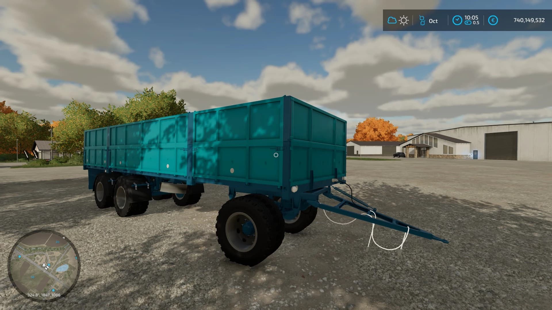 PGR 3-AXLE TRAILER 5