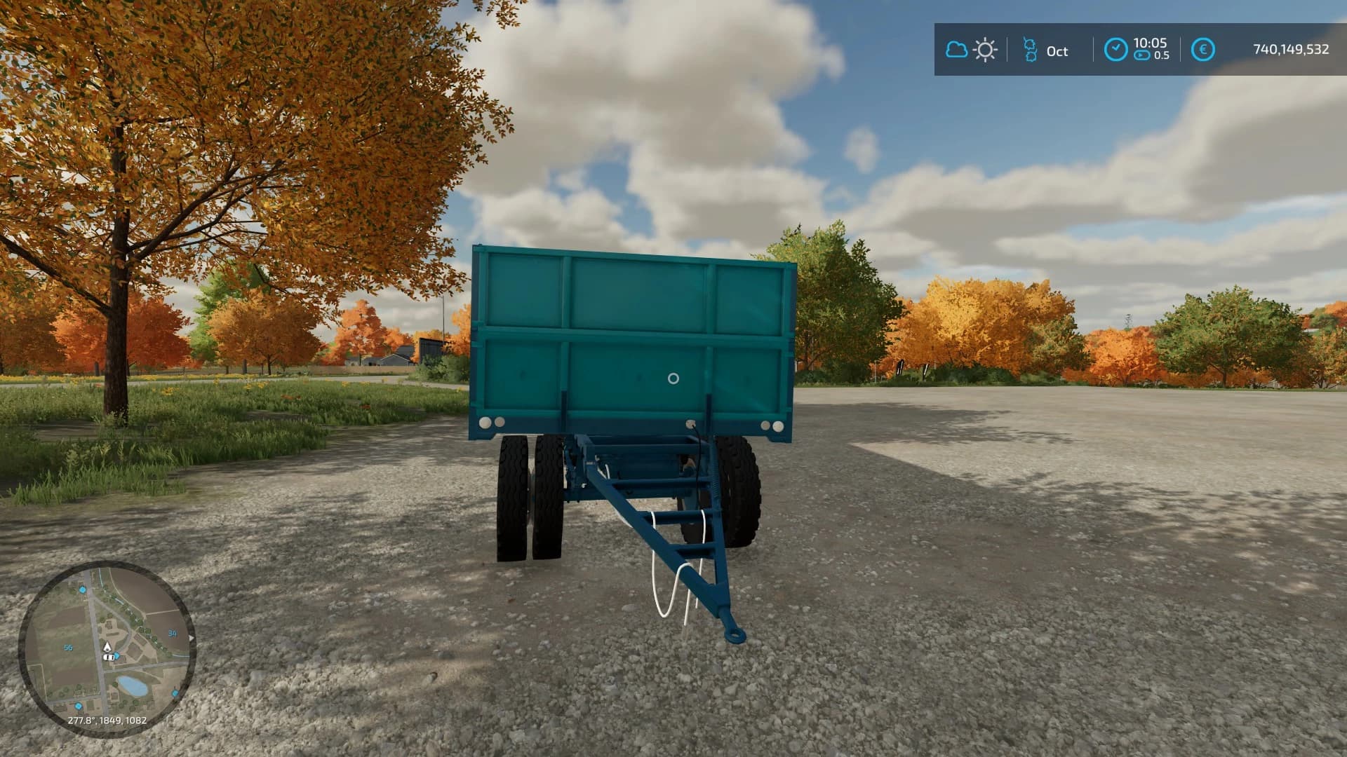 PGR 3-AXLE TRAILER 4