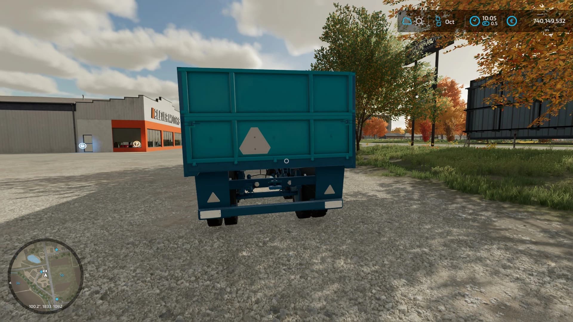 PGR 3-AXLE TRAILER 3