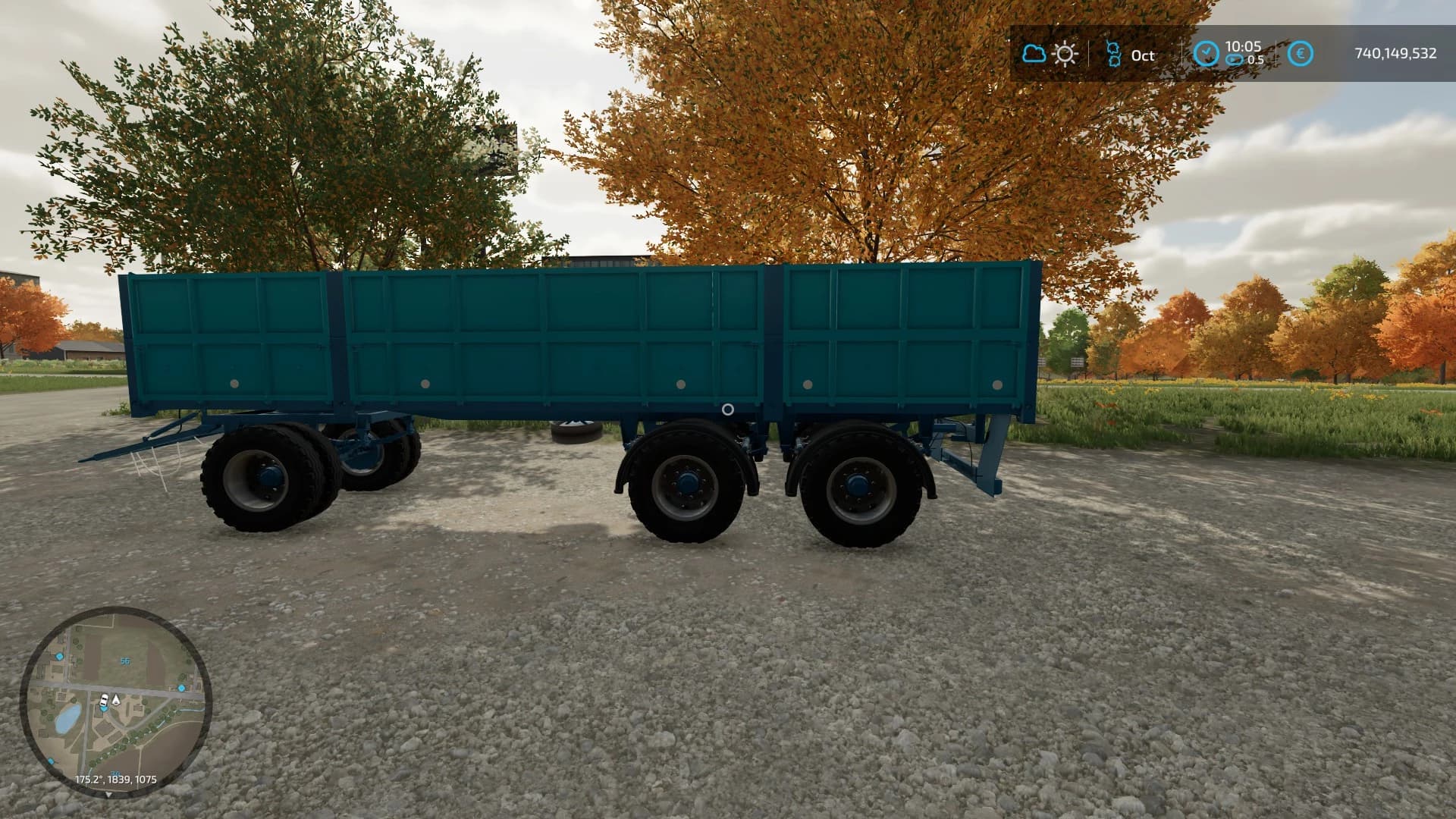 PGR 3-AXLE TRAILER 2
